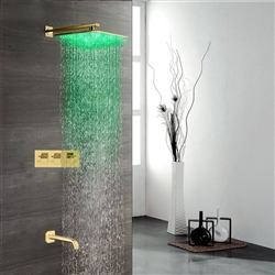 Gold Shower Fixtures Home Depot